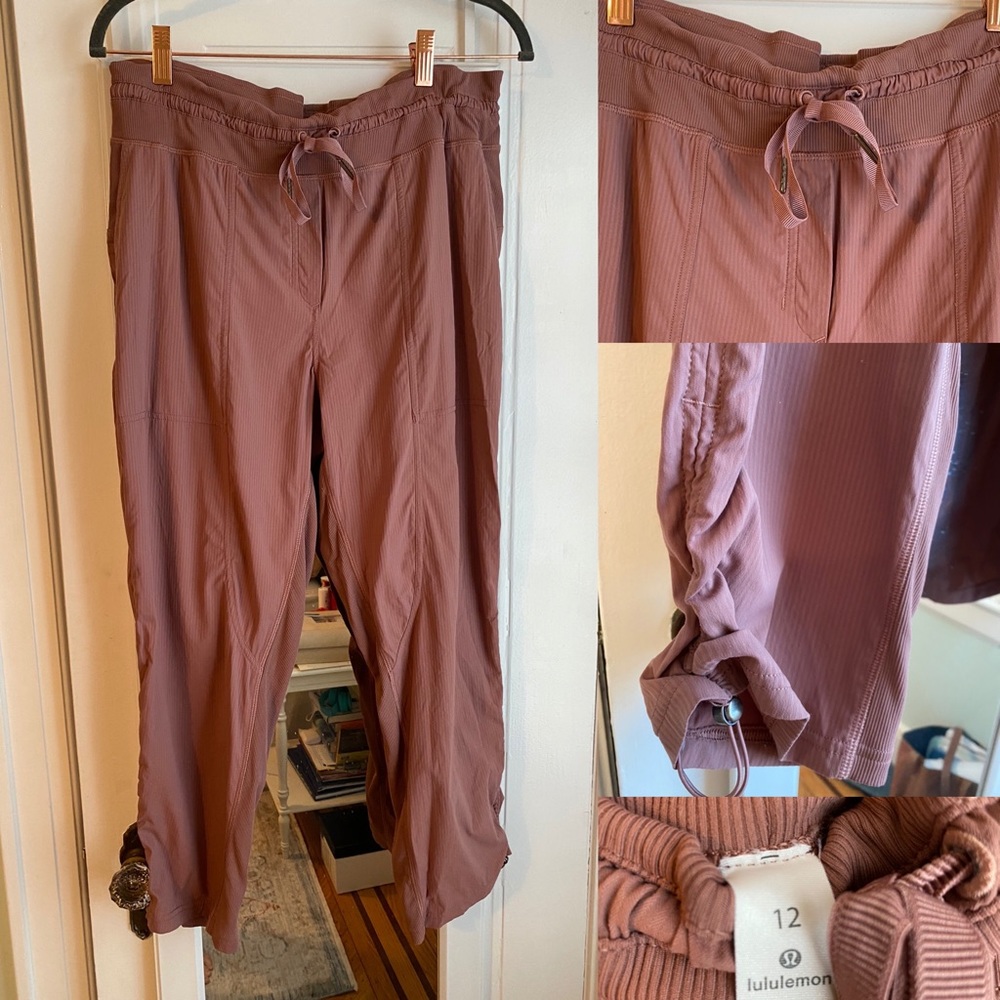 Lululemon Dance Studio Crop Joggers